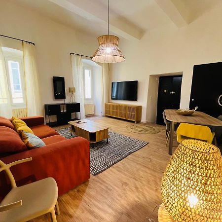 Apartamento Pepite Bastiaise Place Du Marche Bastia  Exterior foto