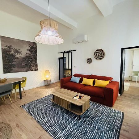 Apartamento Pepite Bastiaise Place Du Marche Bastia  Exterior foto