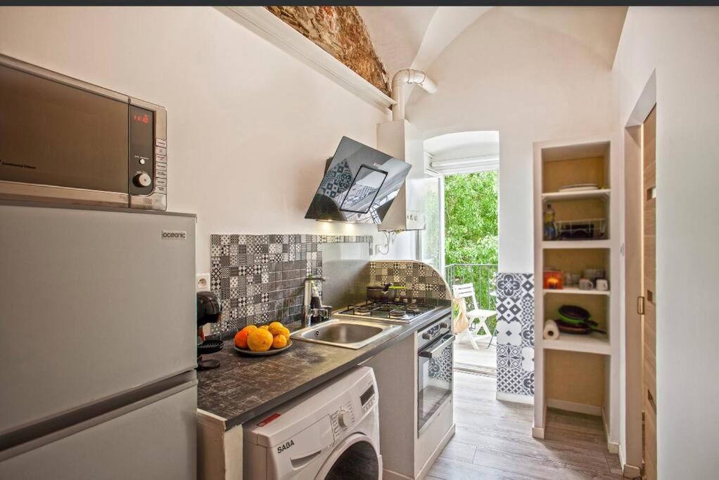 Apartamento Pepite Bastiaise Place Du Marche Bastia  Exterior foto