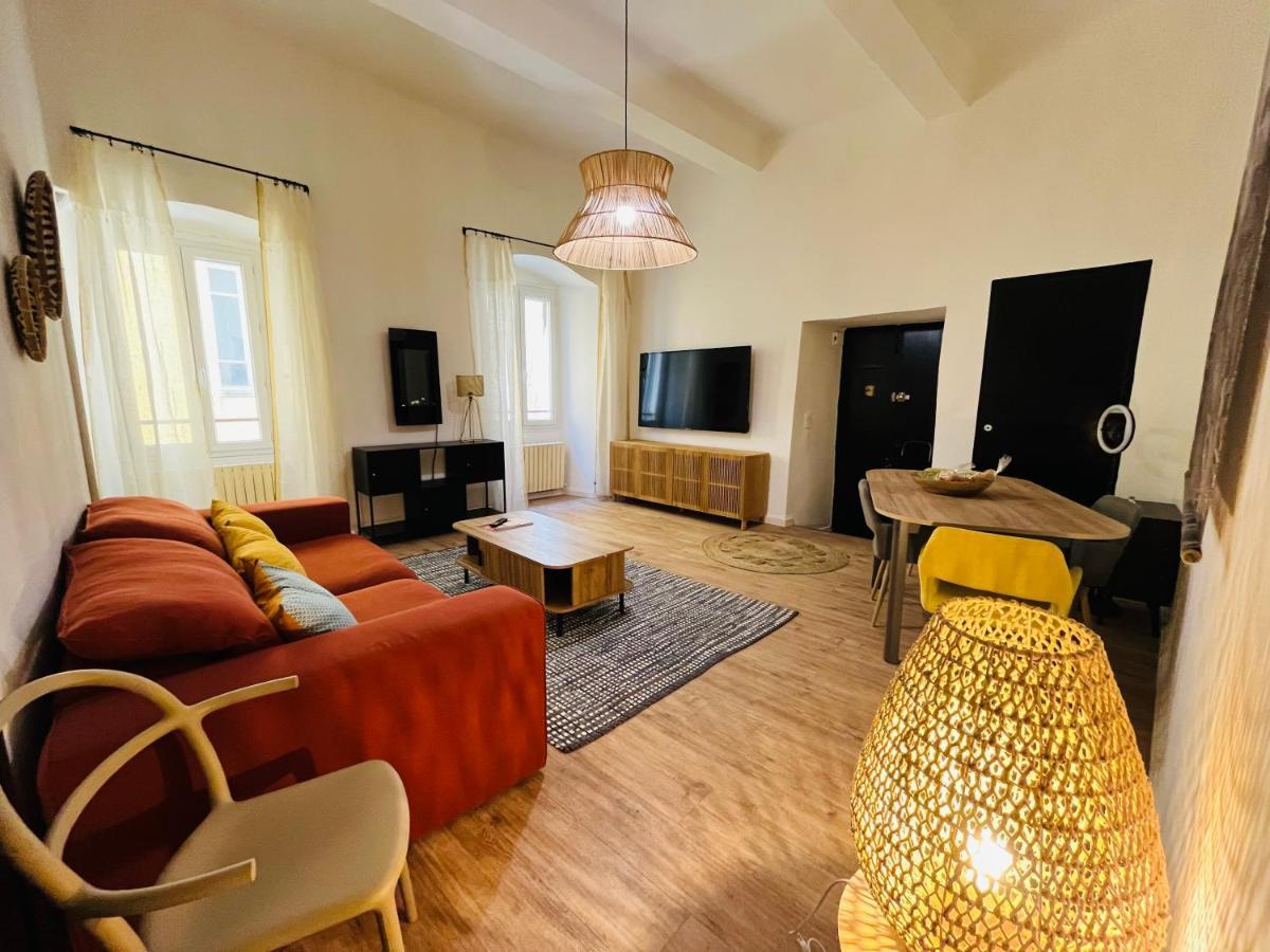 Apartamento Pepite Bastiaise Place Du Marche Bastia  Exterior foto
