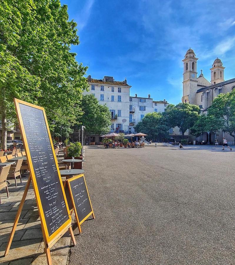 Apartamento Pepite Bastiaise Place Du Marche Bastia  Exterior foto