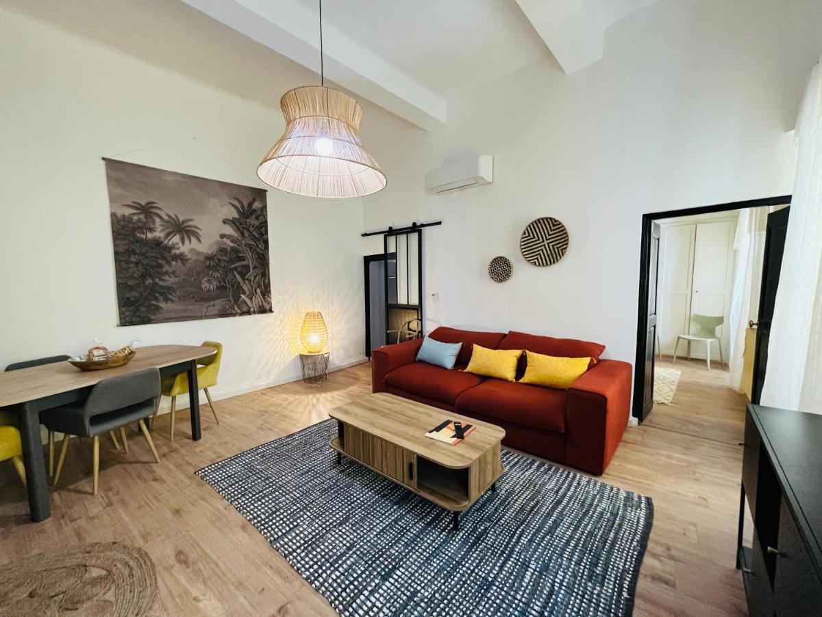 Apartamento Pepite Bastiaise Place Du Marche Bastia  Exterior foto