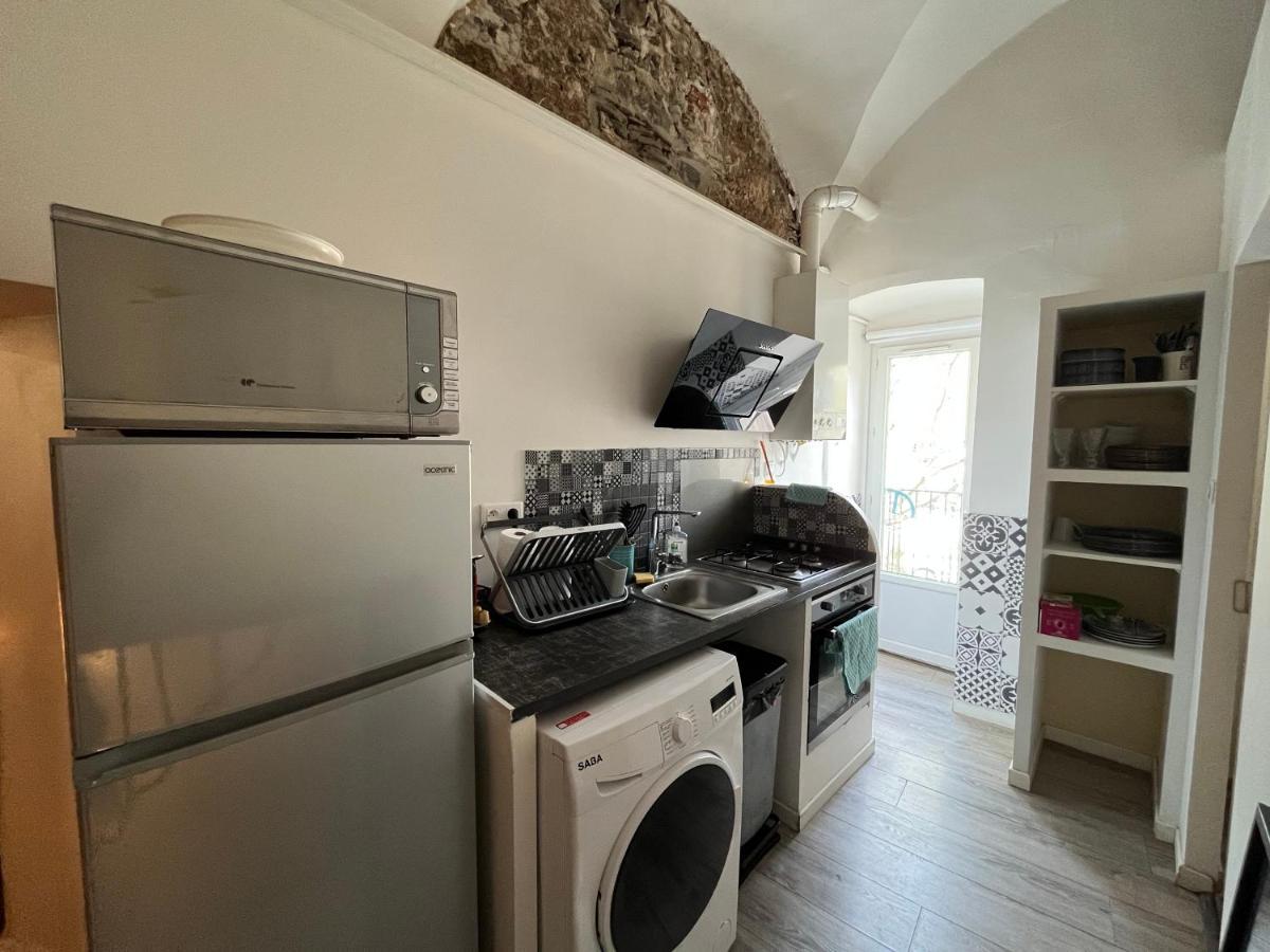 Apartamento Pepite Bastiaise Place Du Marche Bastia  Exterior foto